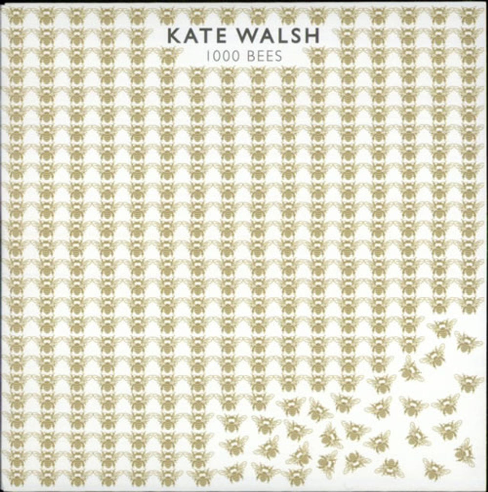 Kate Walsh 1000 Bees UK Promo CD single (CD5 / 5") BLUEPIE07CDPR