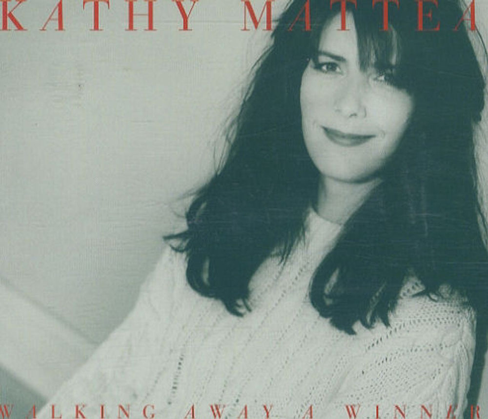 Kathy Mattea Walking Away A Winner German CD single (CD5 / 5") 8584652