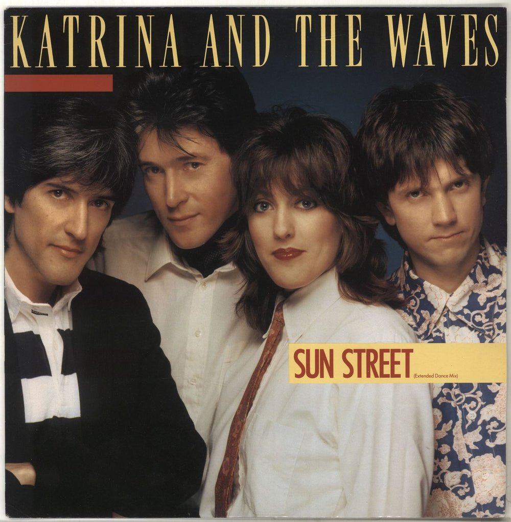 Katrina & The Waves Sun Street UK 12" vinyl single (12 inch record / Maxi-single) 12CL407