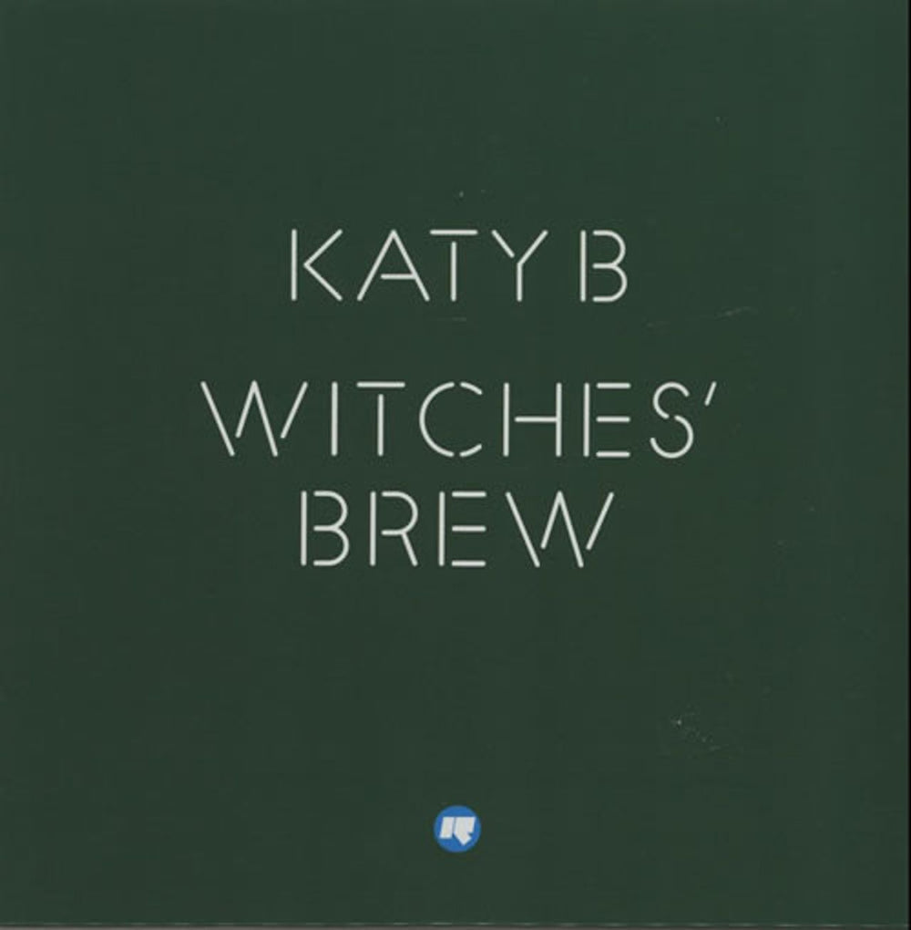 Katy B Witches Brew UK Promo CD-R acetate CD-R