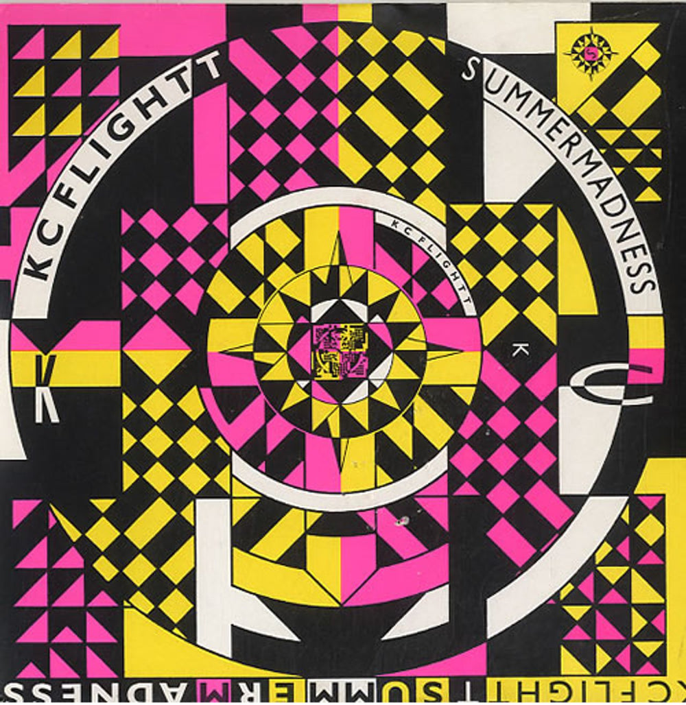 KC Flight Summer Madness UK 7" vinyl single (7 inch record / 45) PB49335