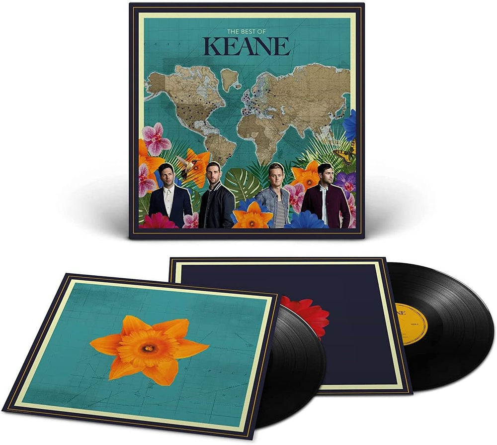 Keane (00s) The Best Of Keane - Sealed UK 2-LP vinyl record set (Double LP Album) KAN2LTH793762