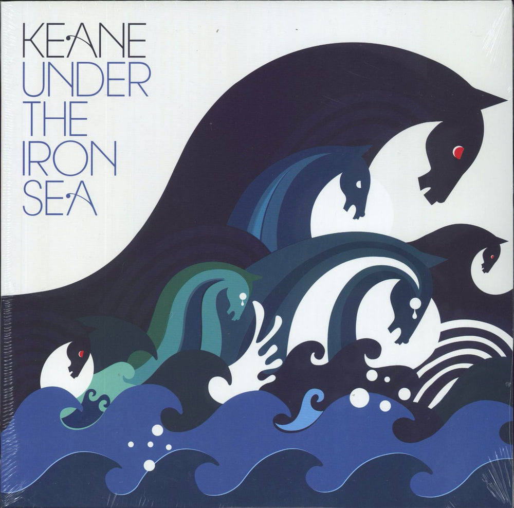 Keane (00s) Under The Iron Sea - 180gram UK vinyl LP album (LP record) 6717742