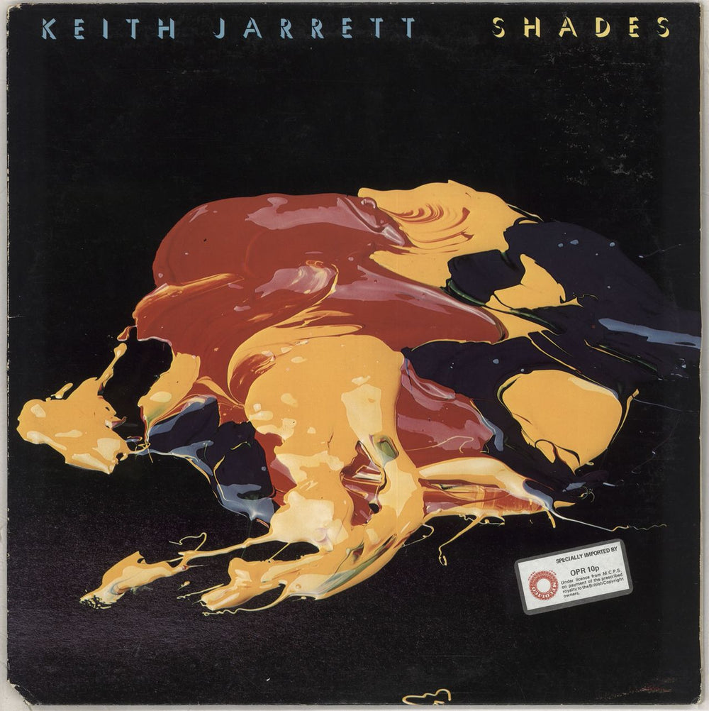 Keith Jarrett Shades US vinyl LP album (LP record) ASD-9322