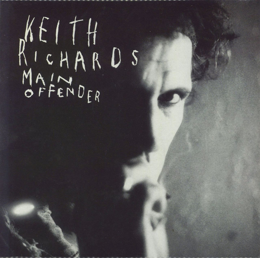 Keith Richards Main Offender UK vinyl LP album (LP record) VUSLP59