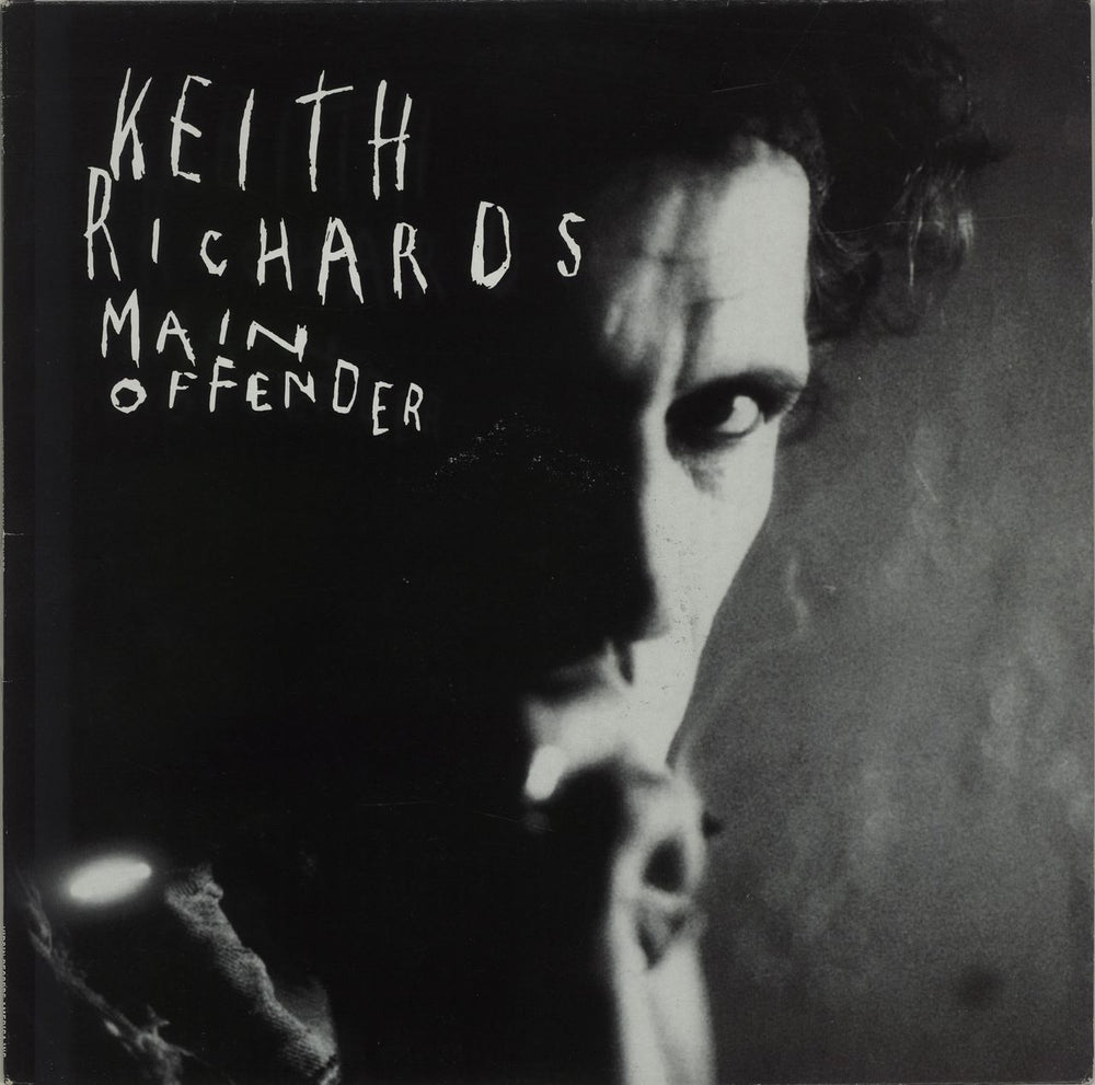 Keith Richards Main Offender - VG UK vinyl LP album (LP record) VUSLP59