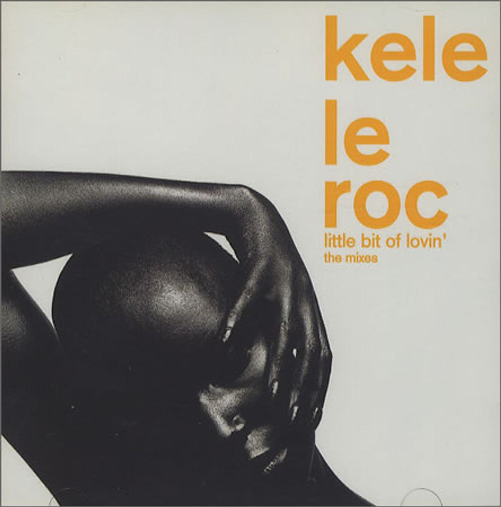 Kele Le Roc Little Bit Of Lovin' UK 2-CD single set (Double CD single) 567279/281-2