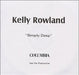 Kelly Rowland Simply Deep UK Promo CD-R acetate CDR ACETATE