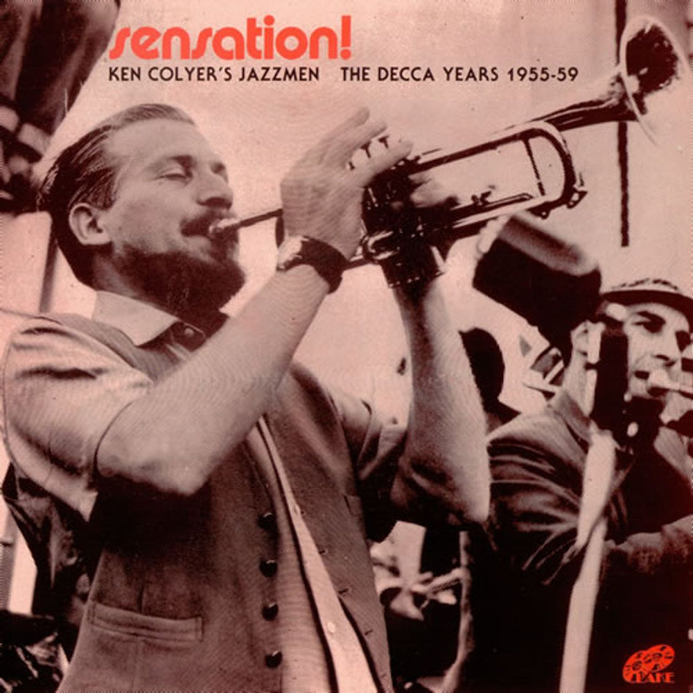 Ken Colyer Sensation! - The Decca Years 1955-59 UK vinyl LP album (LP record) LA5001