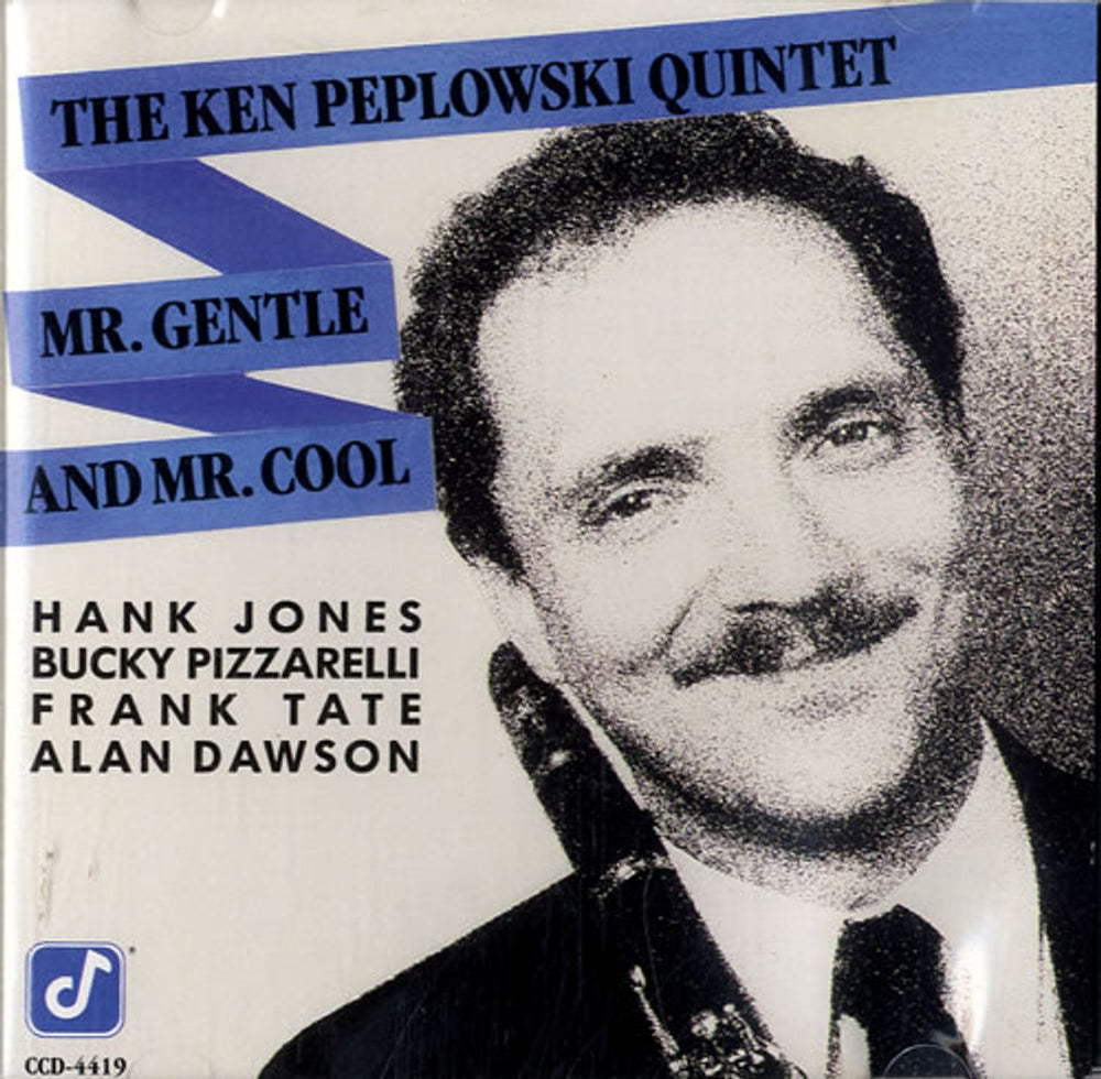 Ken Peplowski Mr. Gentle And Mr. Cool German CD album (CDLP) CCD4419