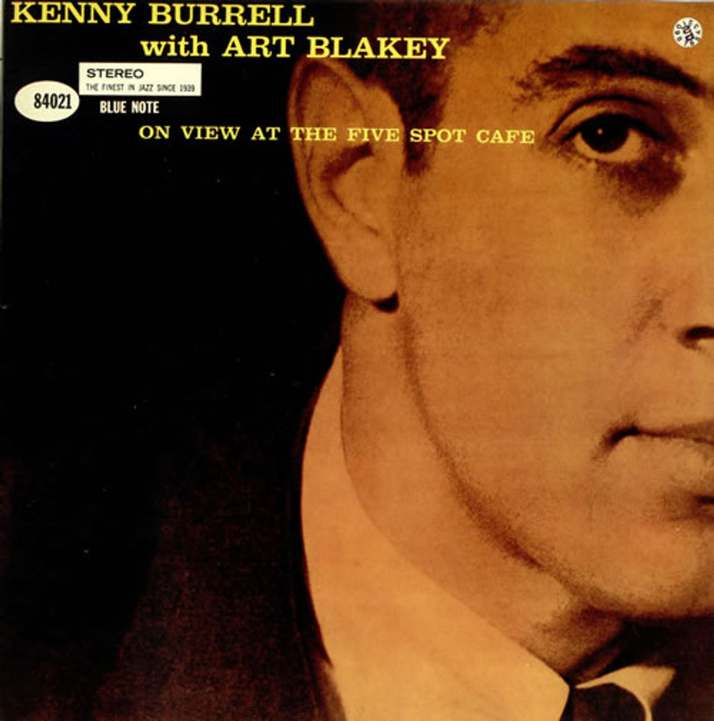 Kenny Burrell On View At The Five Spot Cafe Volume 1 French vinyl LP album (LP record) BST84021