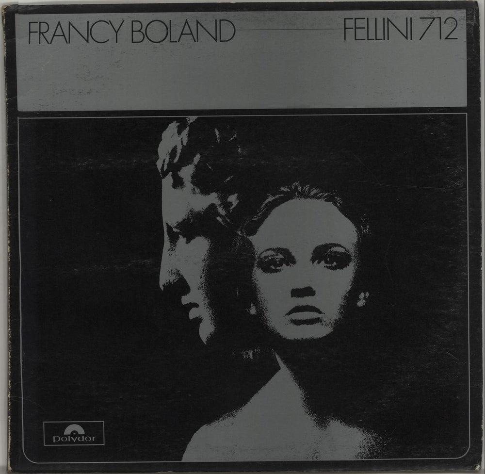 Kenny Clarke - Francy Boland Big Band Fellini 712 UK vinyl LP album (LP record) 583738
