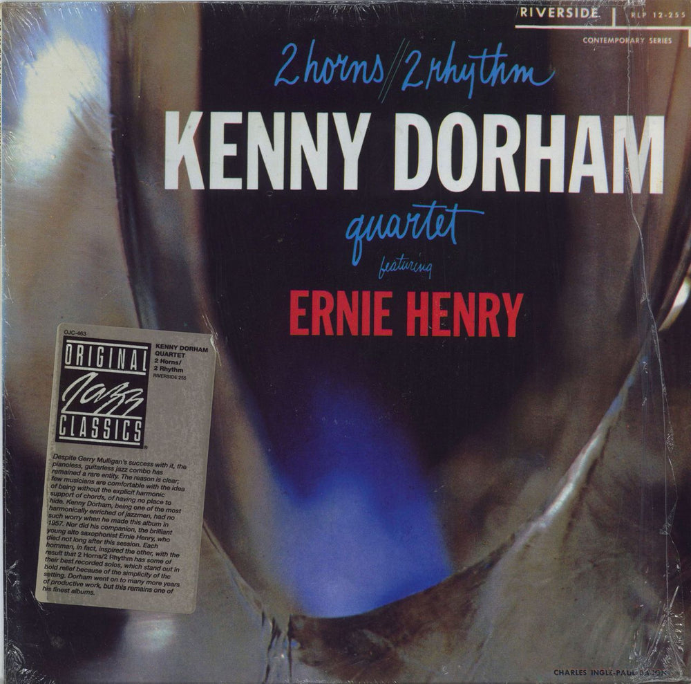 Kenny Dorham 2 Horns/ 2 Rhythm US vinyl LP album (LP record) OJC-463