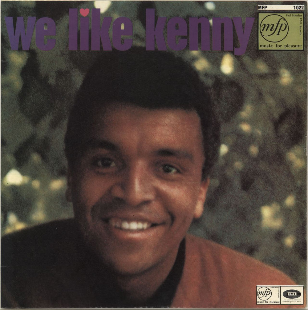 Kenny Lynch We Like Kenny UK vinyl LP album (LP record) MFP1022