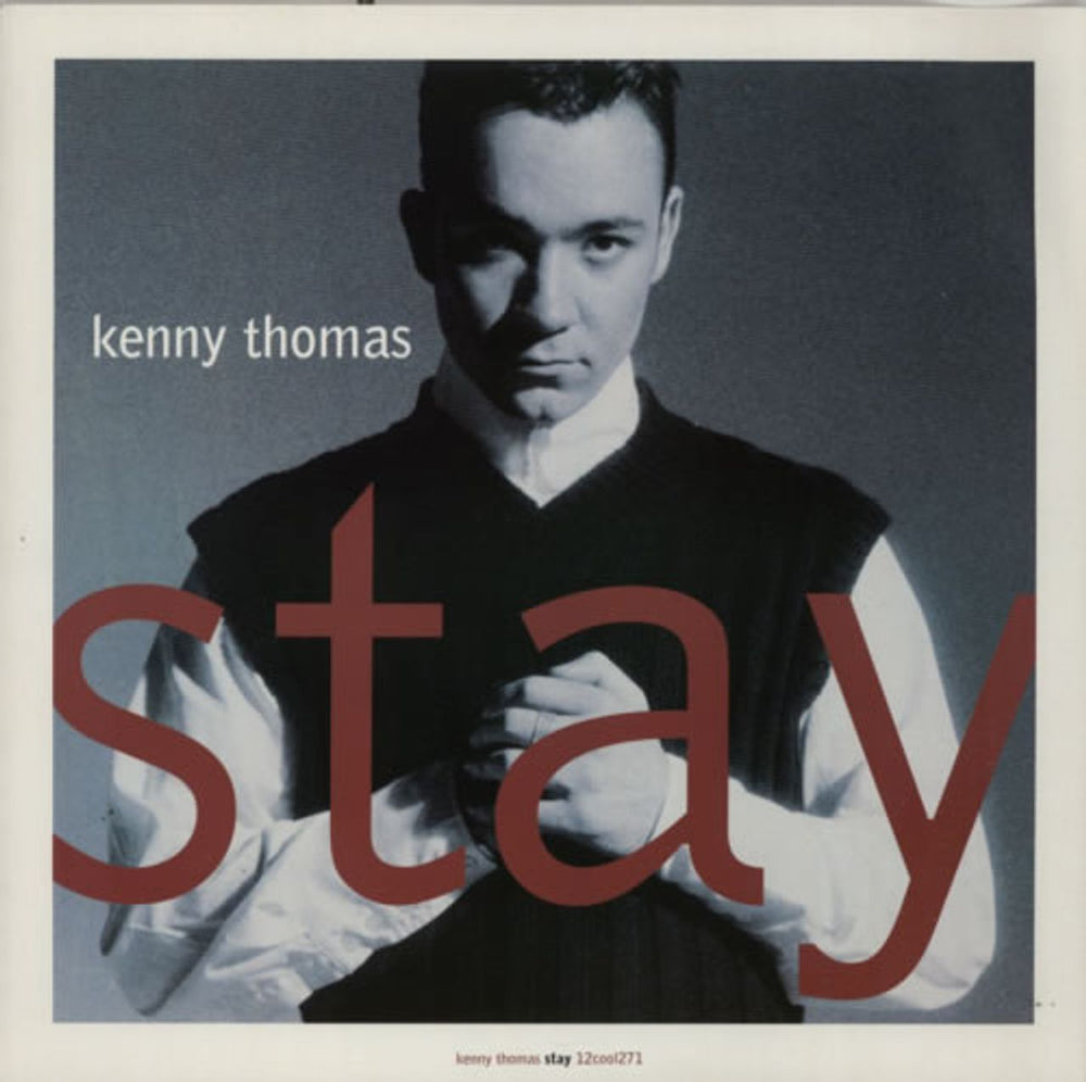 Kenny Thomas Stay UK 12" vinyl single (12 inch record / Maxi-single) 12COOL271