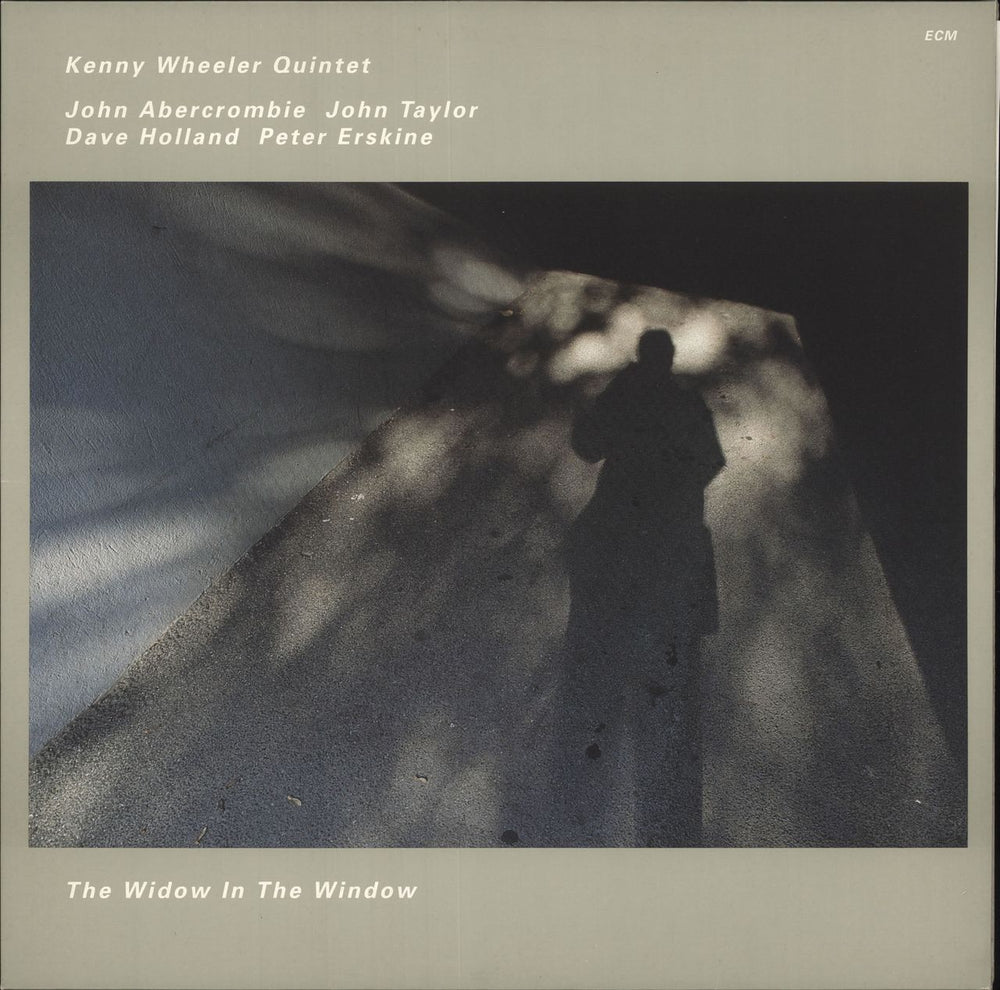 Kenny Wheeler The Widow In The Window German vinyl LP album (LP record) ECM1417