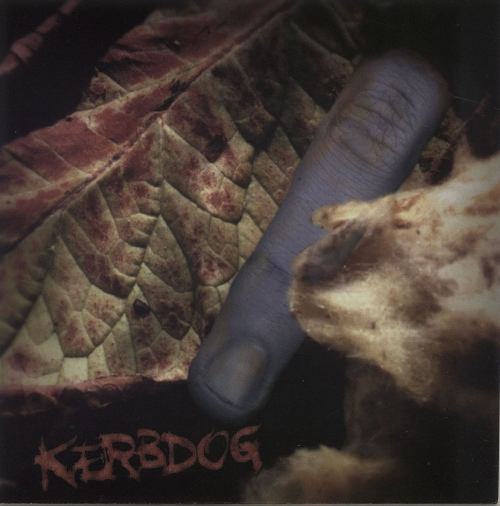 Kerbdog Dry Riser - Clear vinyl UK 7" vinyl single (7 inch record / 45) VERR83