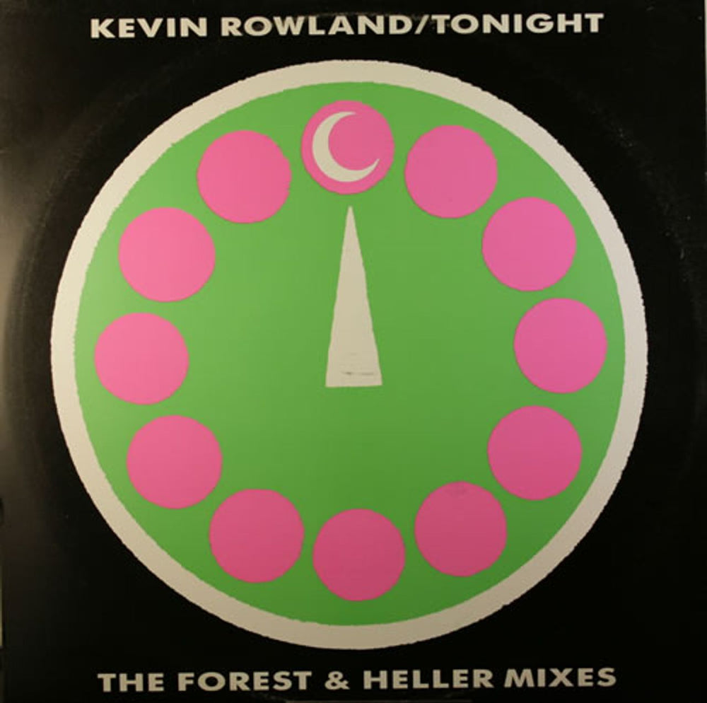 Kevin Rowland Tonight - The Forest & Heller Mixes UK 12" vinyl single (12 inch record / Maxi-single) ROW112