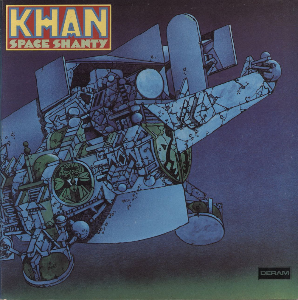 Khan Space Shanty - 1st UK vinyl LP album (LP record) SDL-R11