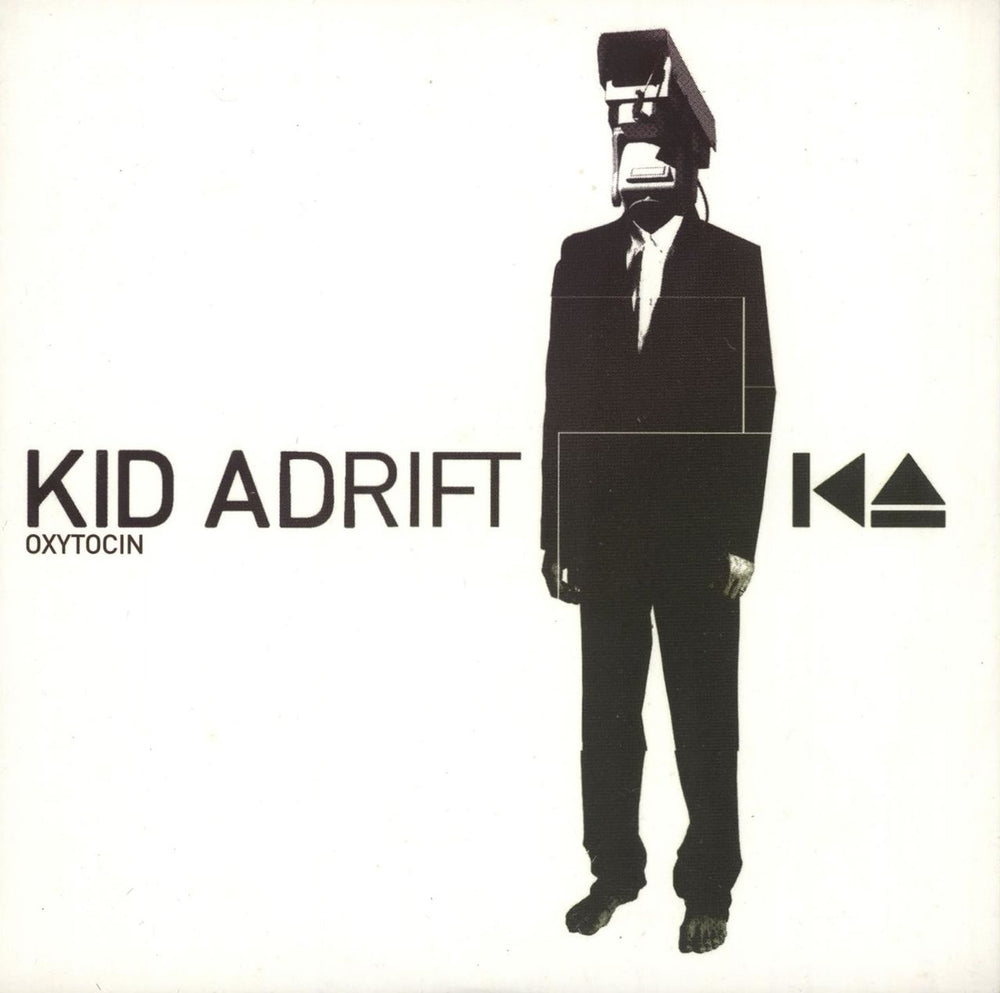 Kid Adrift Oxytocin UK Promo CD single (CD5 / 5") KIDADRIFTCD3