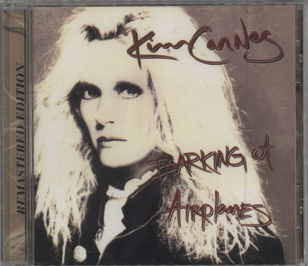 Kim Carnes Barking At Airplanes - Sealed US CD album (CDLP) 72435-34785-2-0