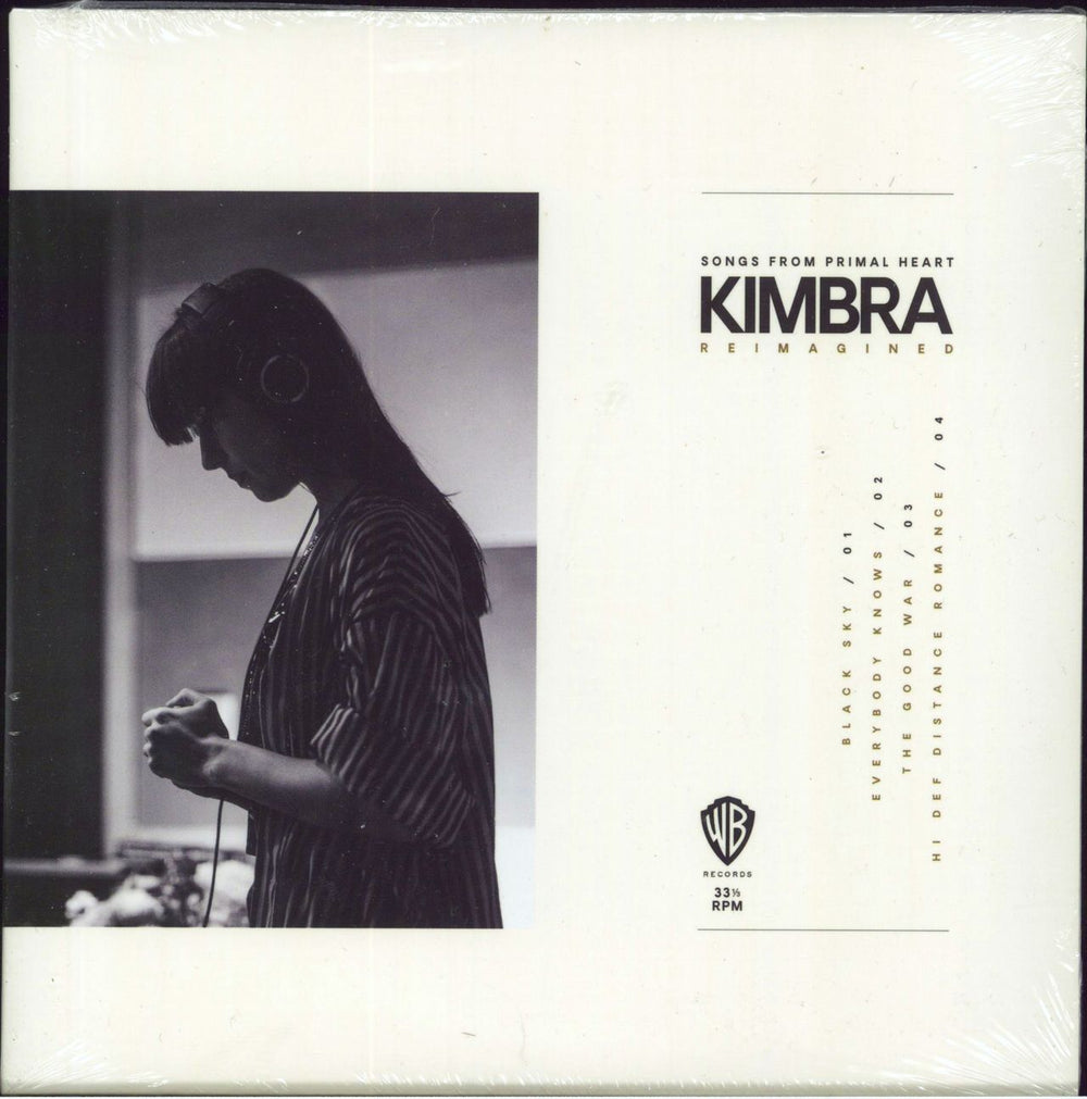 Kimbra Songs From Primal Heart: Reimagined US 7" vinyl single (7 inch record / 45) 584289-1