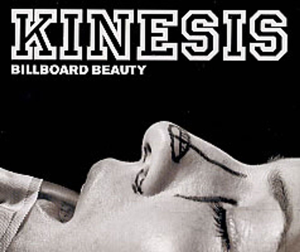 Kinesis Billboard Beauty UK 7" vinyl single (7 inch record / 45) ISOM64S