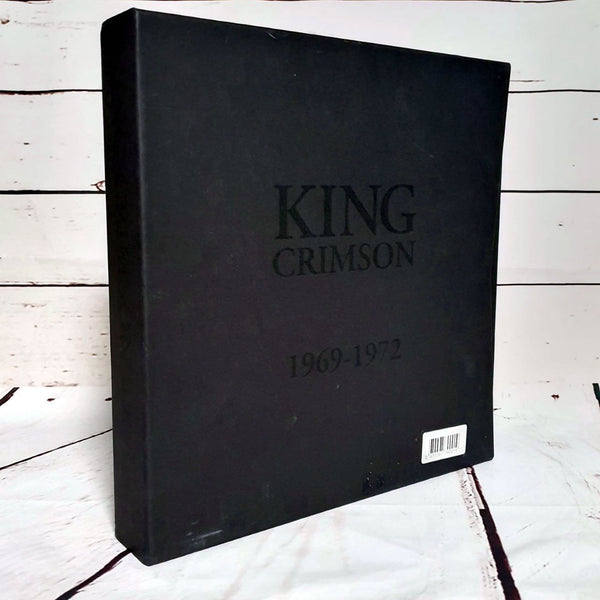 King Crimson 1969-1972 - open UK Vinyl box set — RareVinyl.com