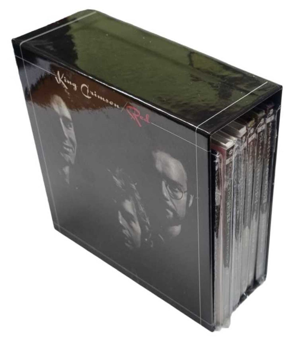King Crimson Red - MQA-CD Paper Sleeve Collection Japanese CD Album Box Set IEMQ-1~14