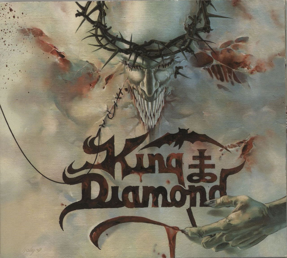 King Diamond House Of God German CD album (CDLP) MASDP0233