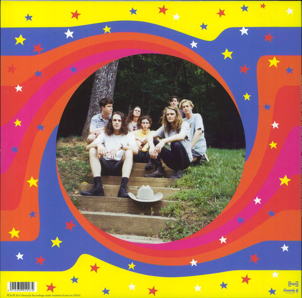 King Gizzard And The Lizard Wizard Paper Mâché Dream Balloon UK vinyl LP album (LP record)