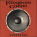 Kingdom Come (80s) Overrated UK 7" vinyl single (7 inch record / 45) KCS4