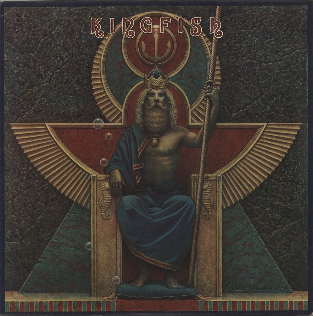 Kingfish Kingfish UK vinyl LP album (LP record) UAS29922