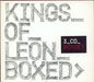 Kings Of Leon Boxed UK CD Album Box Set 88697547372