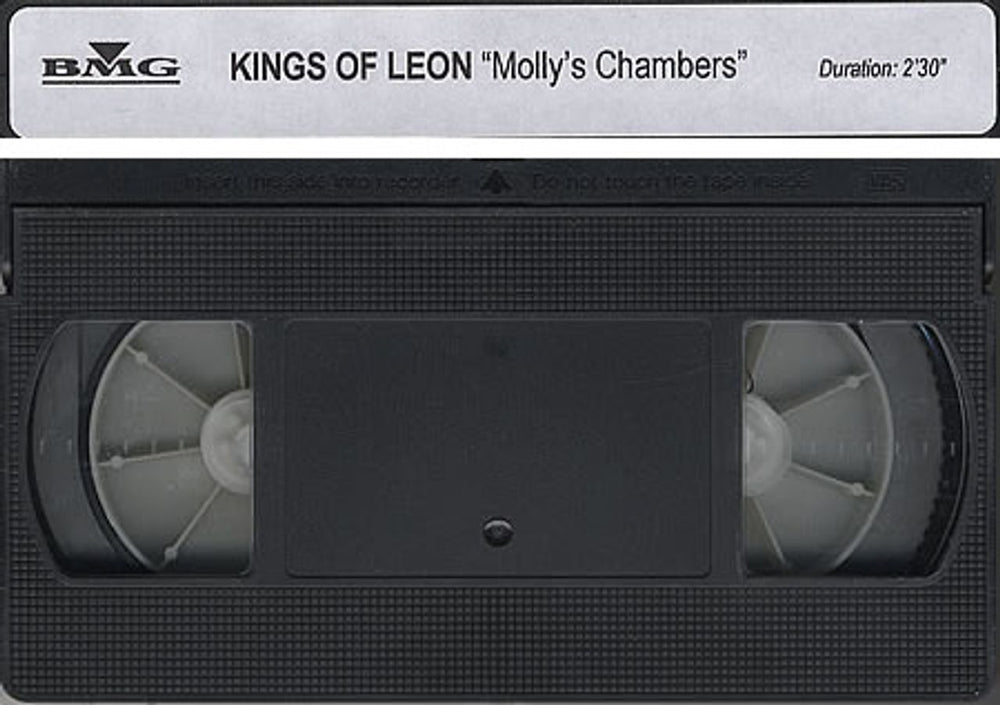 Kings Of Leon Molly's Chambers UK Promo video (VHS or PAL or NTSC) PROMO VIDEO