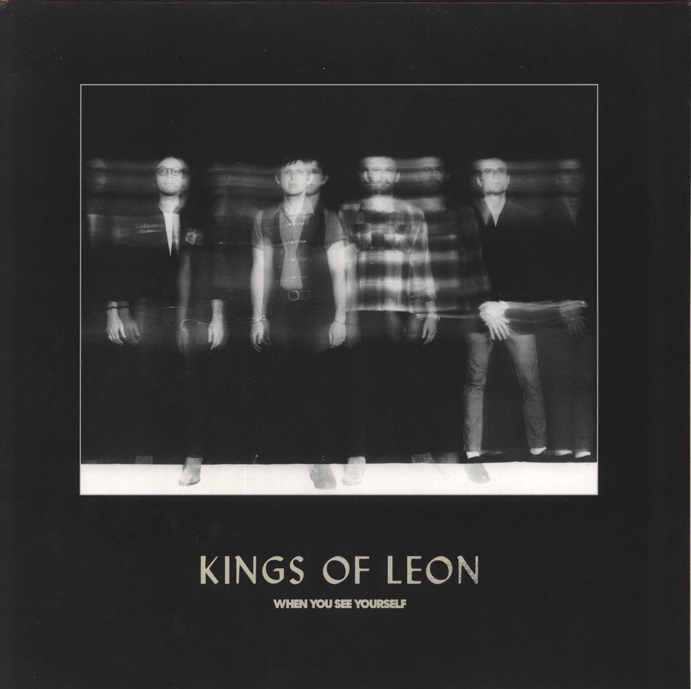 Kings Of Leon When You See Yourself - Black Translucent Vinyl UK 2-LP vinyl record set (Double LP Album) 19439-76862-1