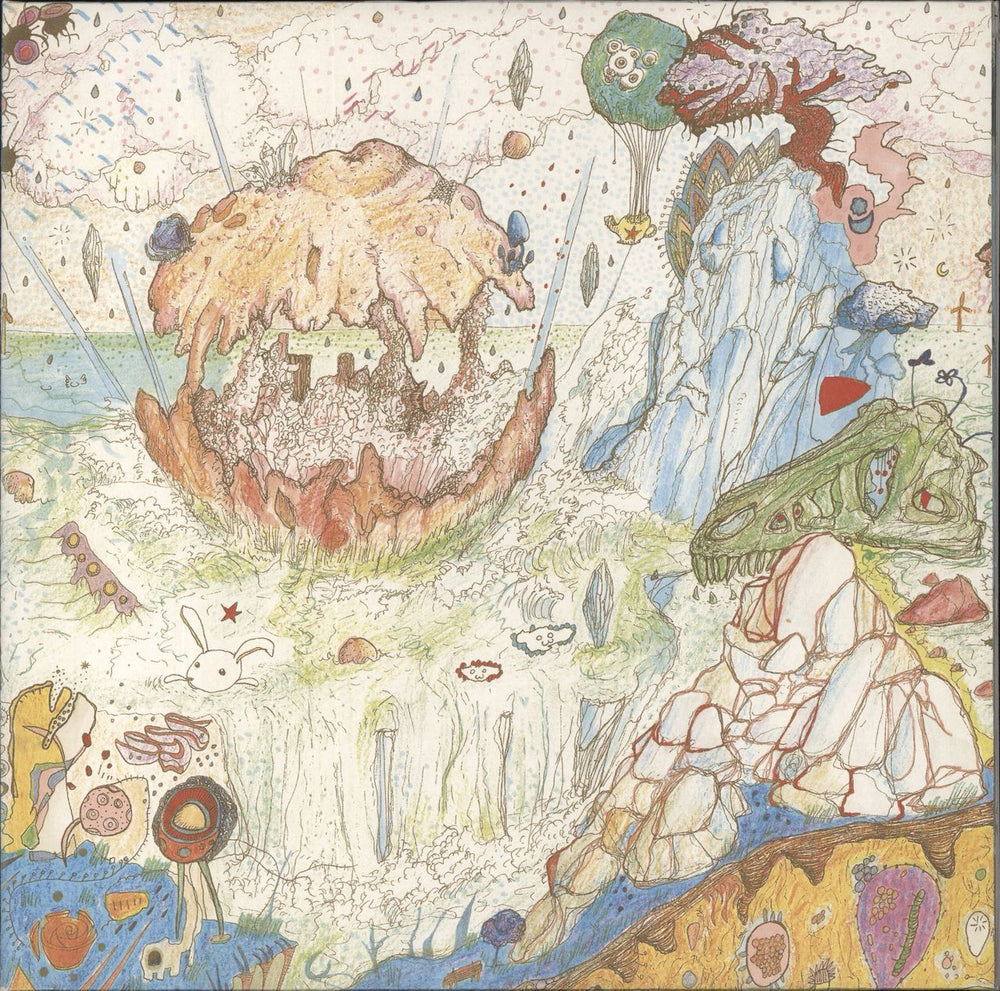 Kiran Leonard Grapefruit UK 2-LP vinyl record set (Double LP Album) MOSHILP70