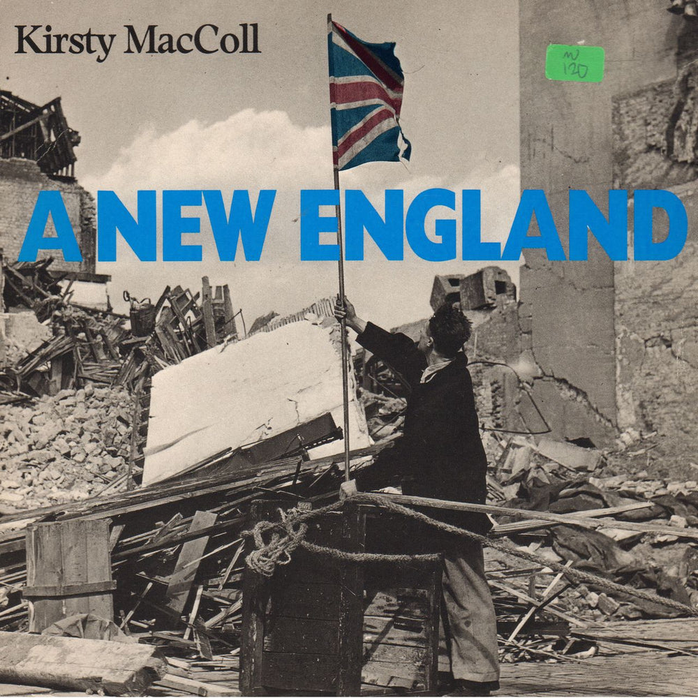 Kirsty MacColl A New England - 1st UK 7" vinyl single (7 inch record / 45) BUY216