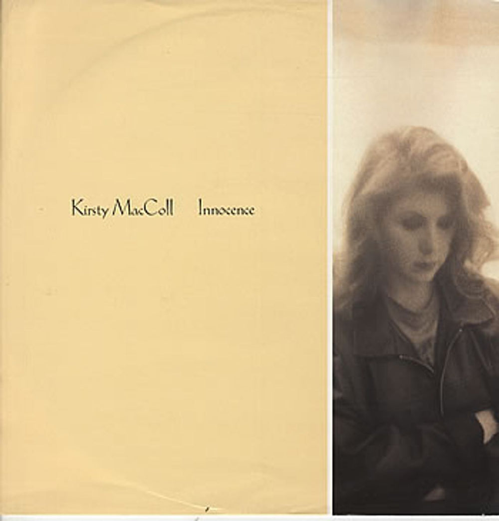 Kirsty MacColl Innocence UK 12" vinyl single (12 inch record / Maxi-single) KMAT3