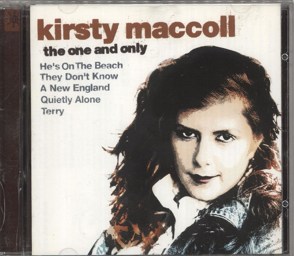 Kirsty MacColl The One And Only UK CD album (CDLP) METRCD063