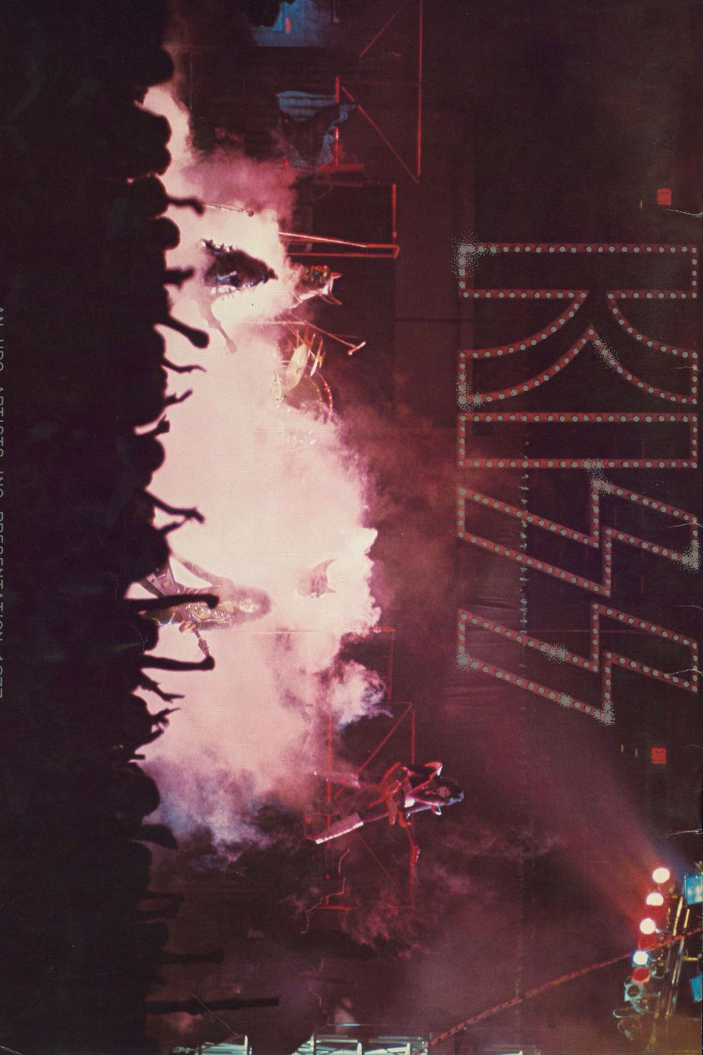 Kiss 1977 Tour Japanese tour programme