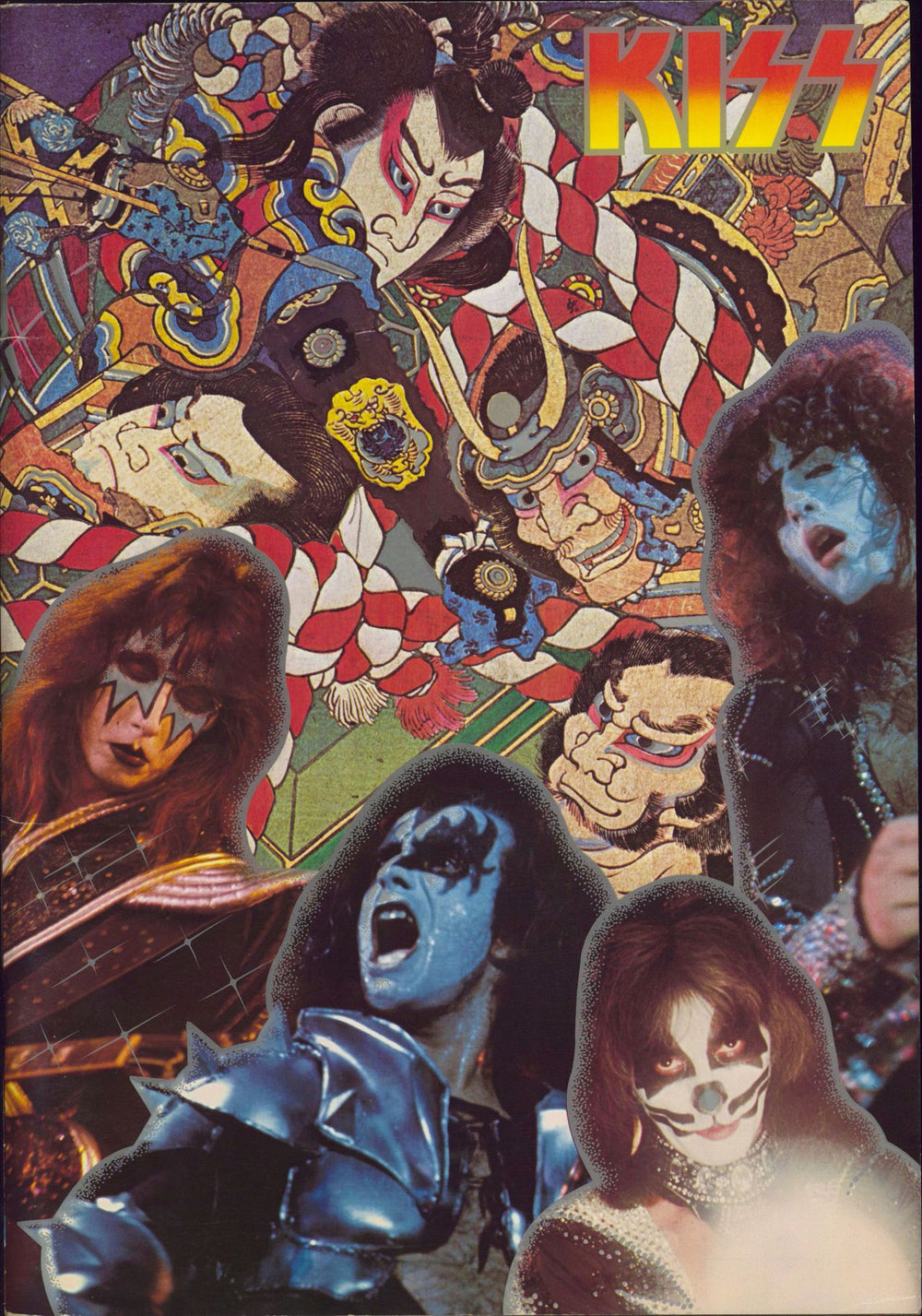 Kiss 1977 Tour Japanese tour programme TOUR PROGRAM