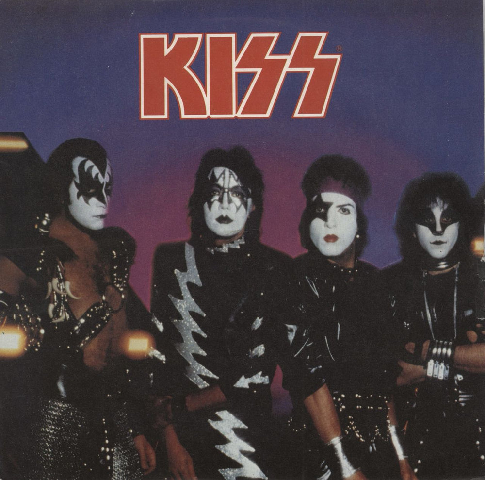 Kiss A World Without Heroes - Picture Sleeve UK 7" vinyl single (7 inch record / 45) KISS002