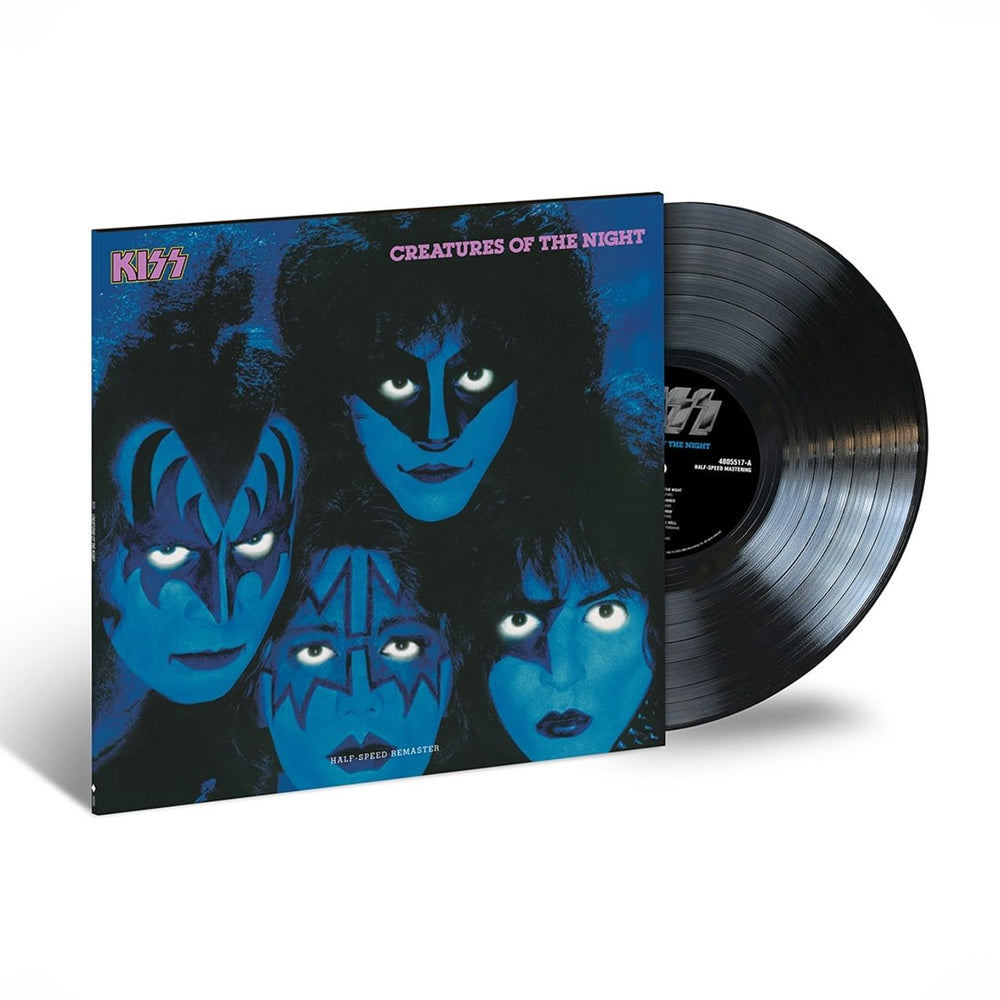 Kiss Creatures Of The Night - Half-Speed Remaster 180 Gram - Sealed UK vinyl LP album (LP record) 4805517