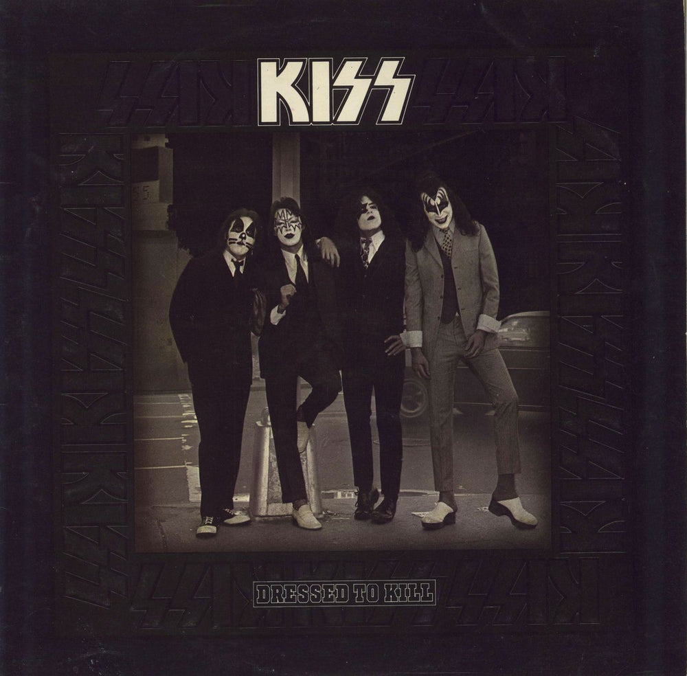 Kiss Dressed To Kill - 1st UK vinyl LP album (LP record) CBC4004