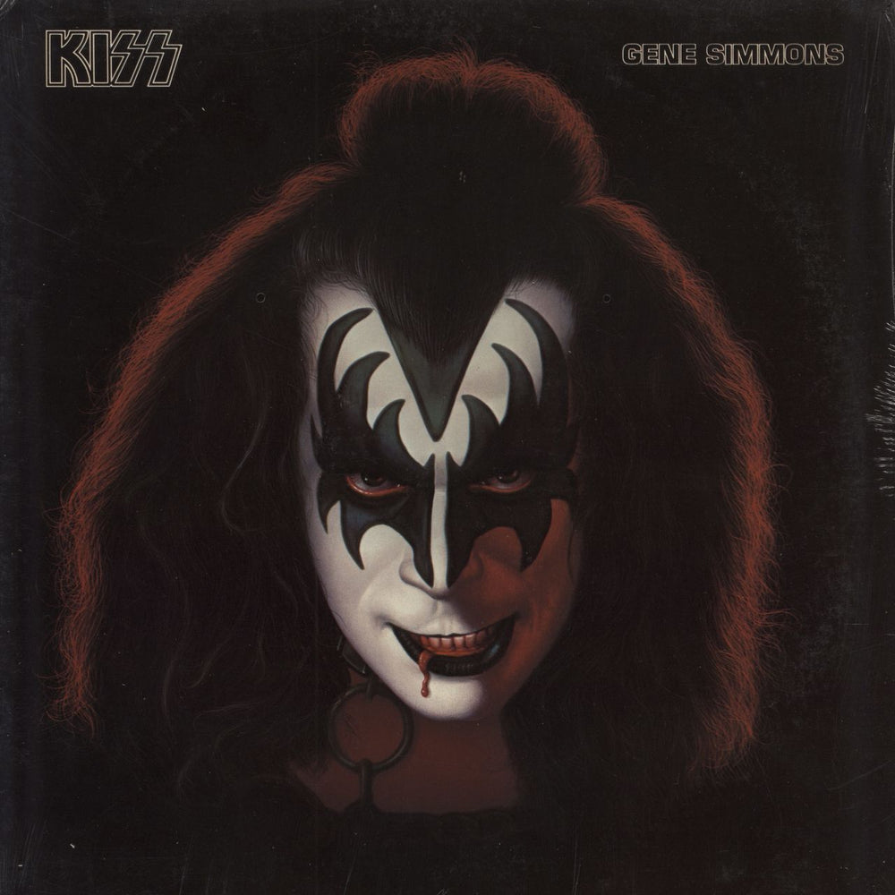 Kiss Gene Simmons - Sealed US vinyl LP album (LP record) NBLP7120