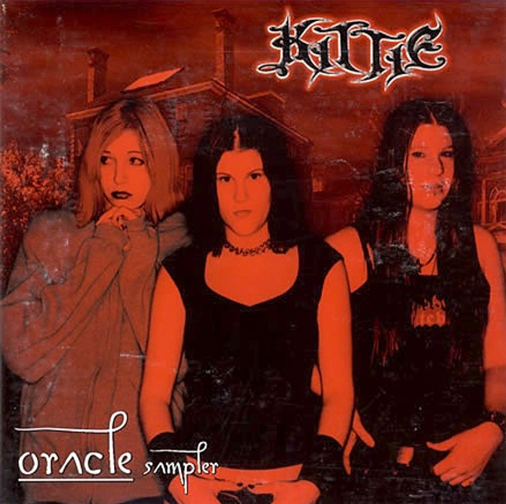 Kittie Oracle Sampler US Promo CD single (CD5 / 5") ARTCD-109