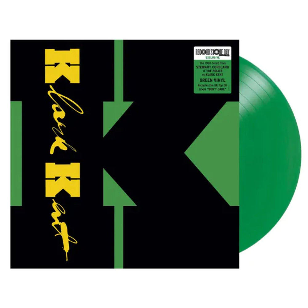 Klark Kent Klark Kent - Green Vinyl - RSD 2023 - Sealed UK vinyl LP album (LP record) KLKLPKL811118