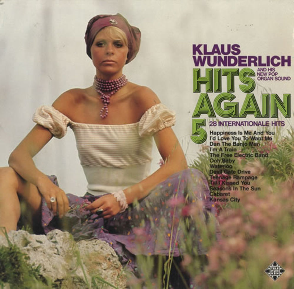 Klaus Wunderlich Hits Again 5 German vinyl LP album (LP record) SLE14766-P