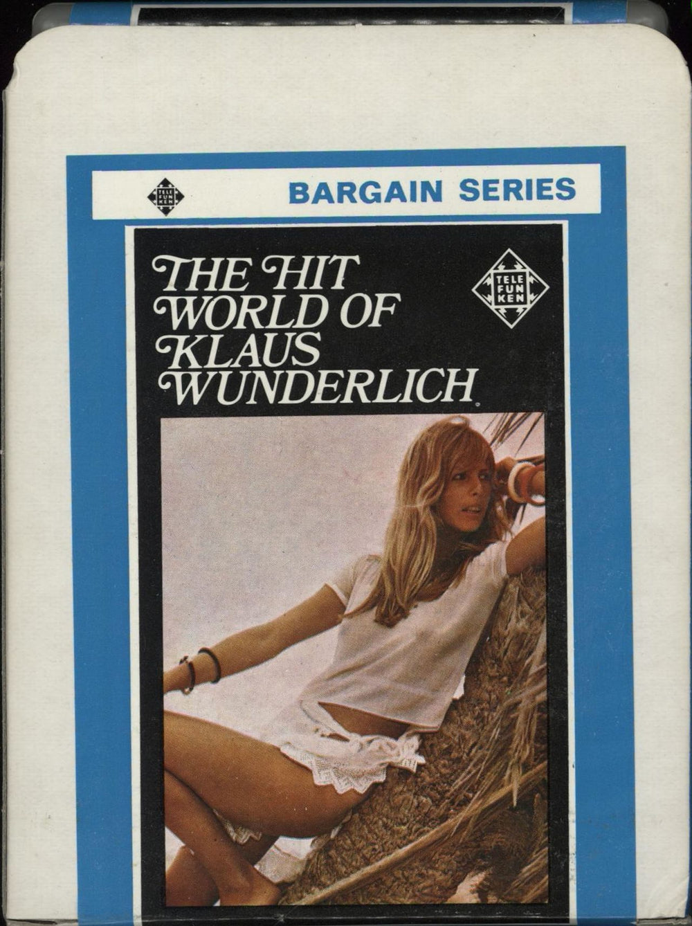 Klaus Wunderlich The Hit World Of Klaus Wunderlich UK 8-track cassette ECSP-R434